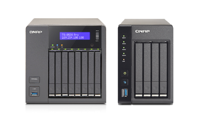 QNAP TS-x51/x53S Pro Series