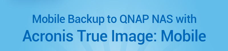 qnap acronis true image