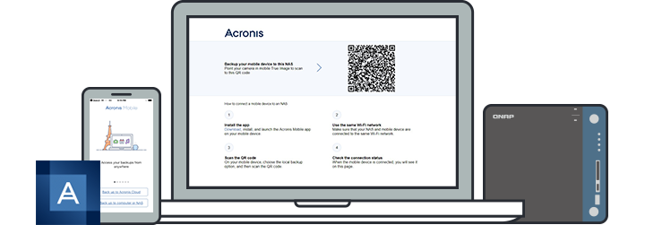 acronis true image mobile qnap
