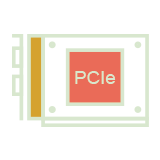 PCIe expandability for 10GbE support and more