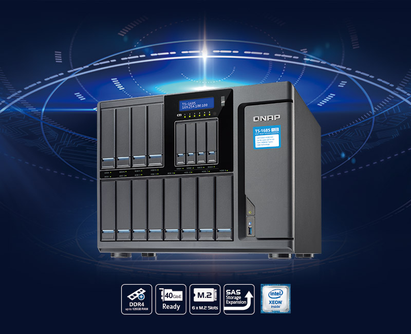 QNAP QNAP TS-1685