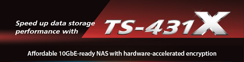 QNAP TS-431X