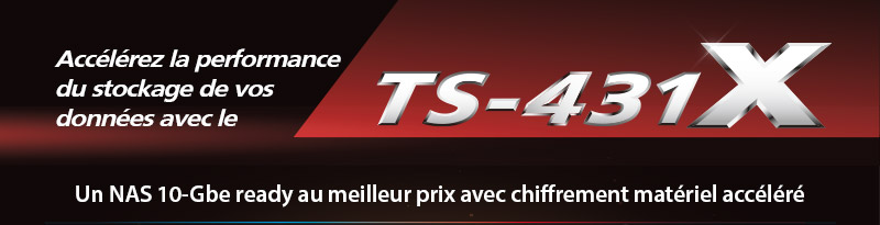QNAP TS-431X