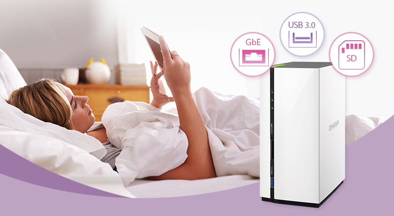 Your Personal Cloud for Data Backup and Entertainment