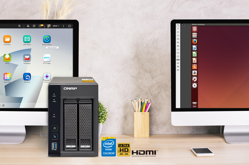 QTS-Linux Combo NAS – TS-253A