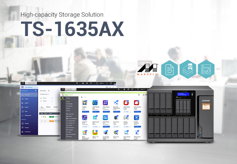 QNAP TS-1635AX