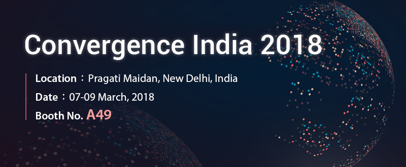 Convergence India 2018