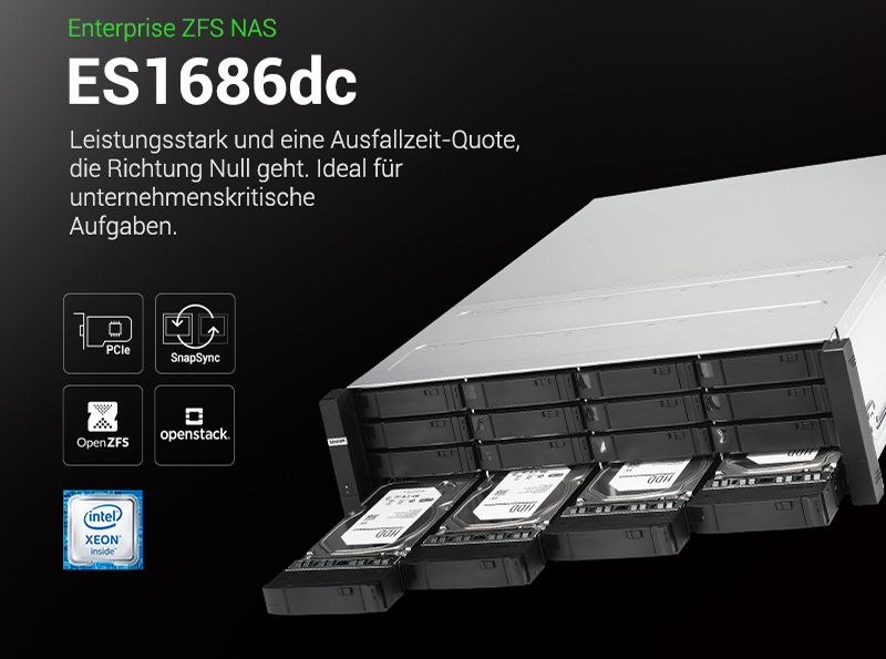 QNAP NAS TS-x83XU Series