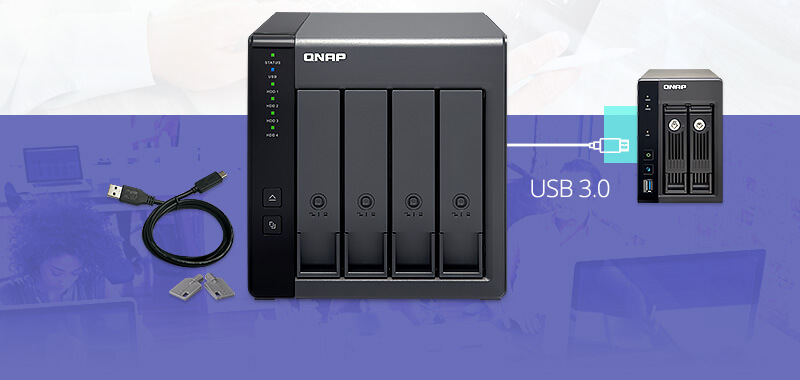 QNAP TR-004