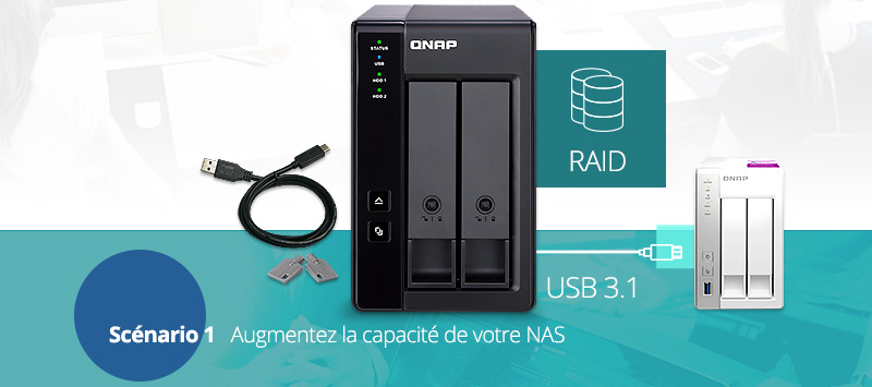 QNAP TR-002