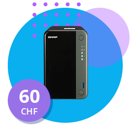 TS-253D | Quad-core 2.5GbE NAS for professionals, supporting PCIe TS-253D | Quad-core 2.5GbE NAS for professionals, supporting PCIe