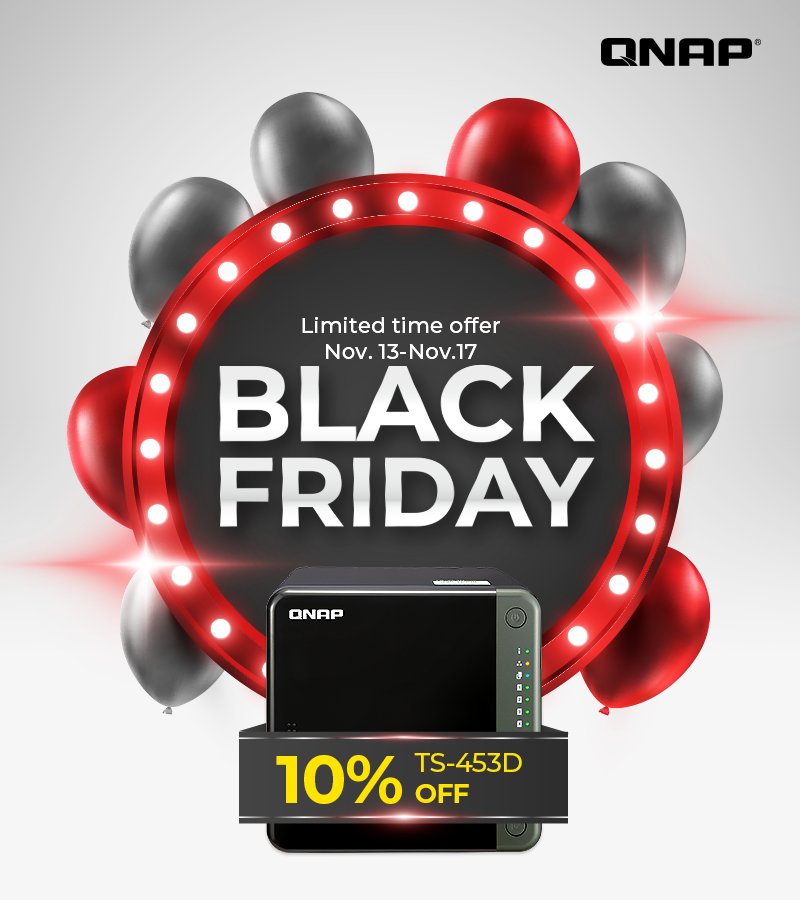 QNAP Black Friday 2020