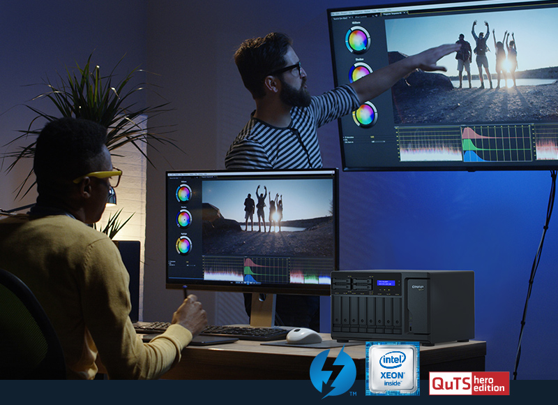 Qnap Tvs H1688x Tvs H1288x Quts Hero Nas
