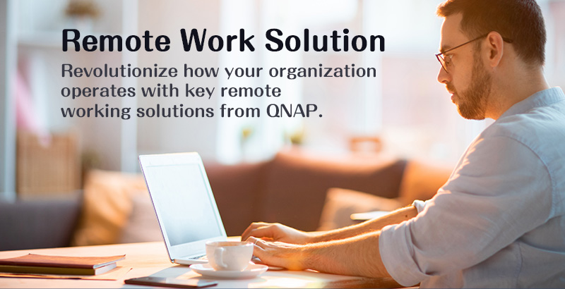 QNAP | Remote Work Solution