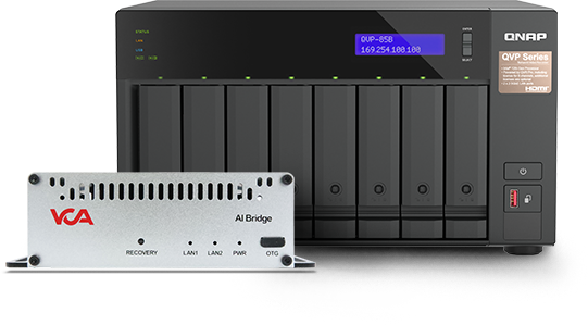 QNAP x VCA